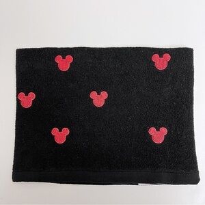 GAP X Disney Mickey Mouse Embroidered Black Neck Gaiter Scarf Kids One Size